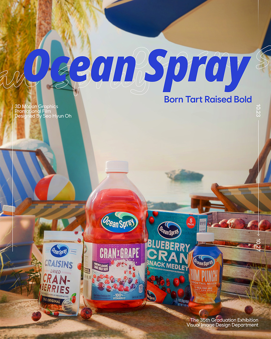 Ocean Spray 썸네일 이미지
