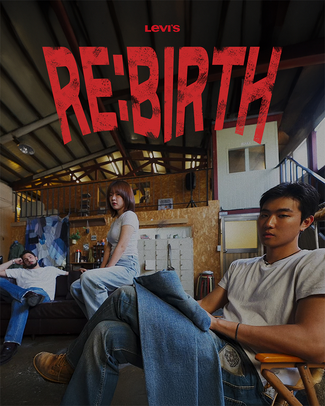 Levi's Rebirth 썸네일 이미지