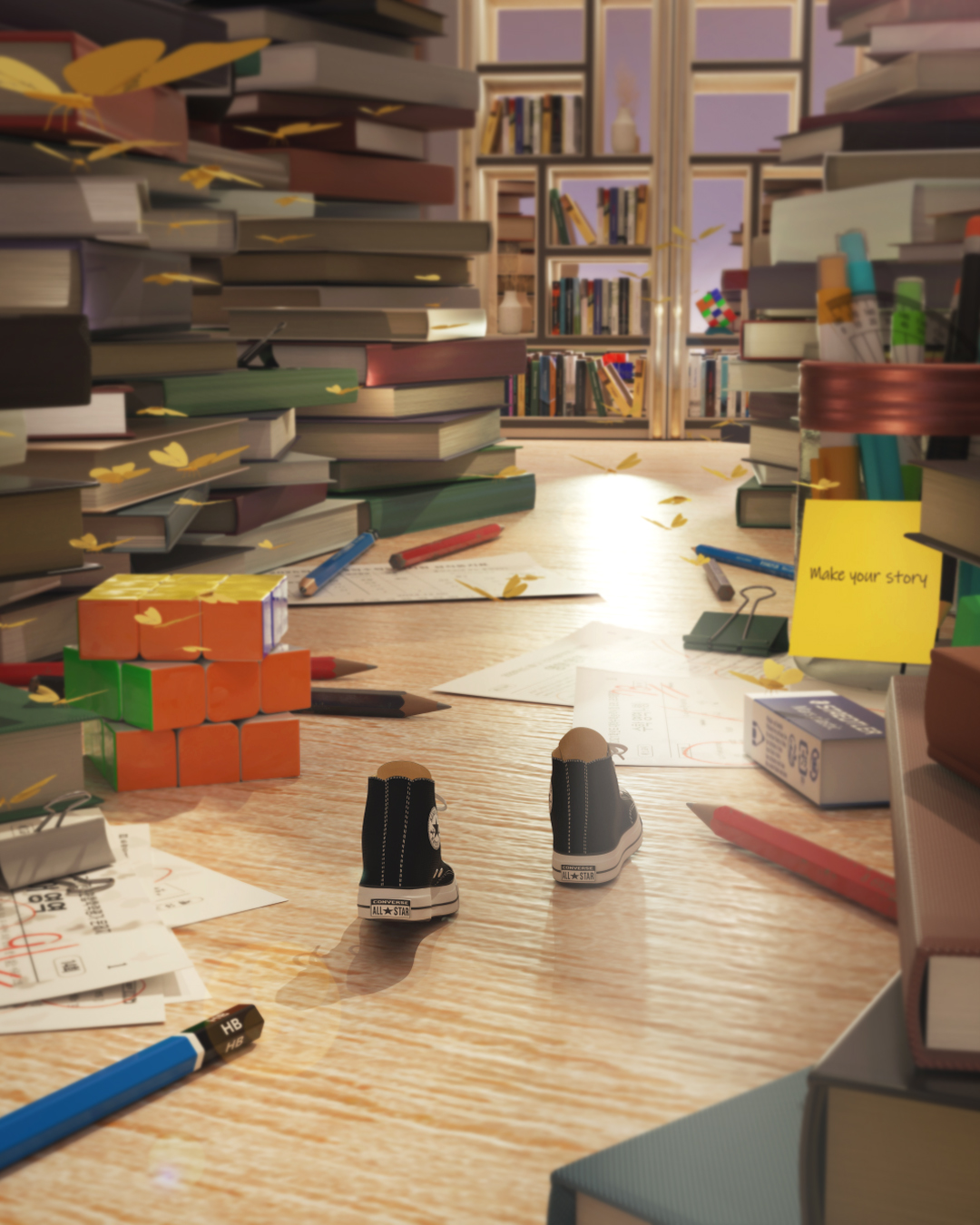 Your Story, Your Converse 썸네일 이미지